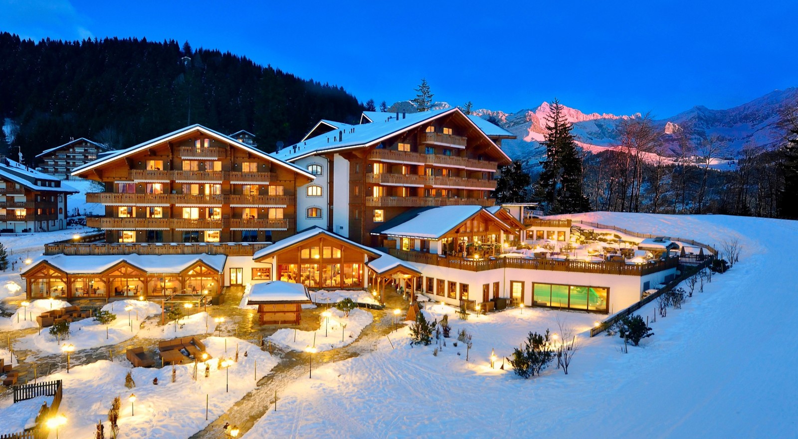 Chalet RoyAlp in winter